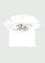 Gold Chain T-shirt White