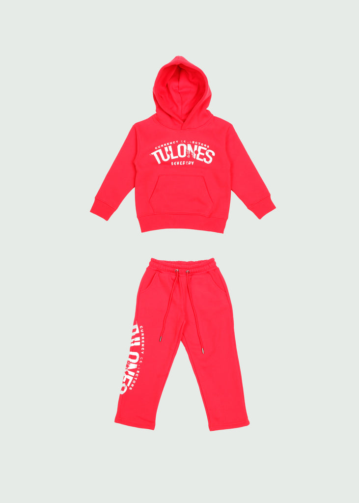 Staple Sweatsuit Kids Red