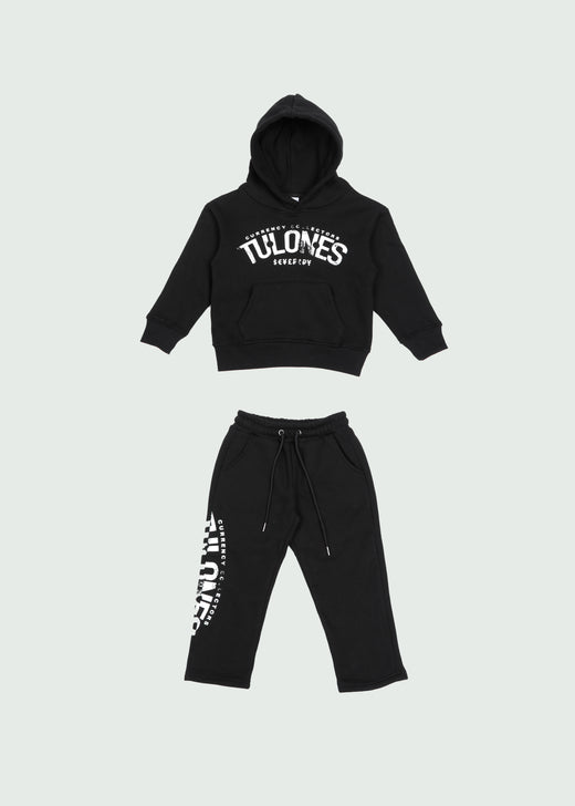 Staple Sweatsuit Kids Black