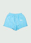 3M Cursive Logo Shorts Blue