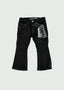 Kids Black Flare 26 Jeans