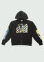 Motor Sport Hoodie Black