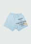 Fed Reserve Shorts Blue