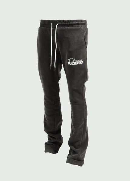 Double Up Pants Black