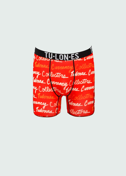 Red Tulones Currency Collectors  Notebook Briefs