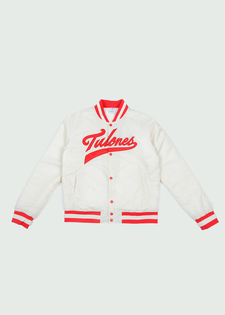 25’ Varsity Bomber Cream