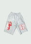 17 Long Shorts Grey