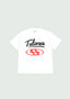 Two Line T-shirt White