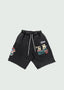 International Shorts Black