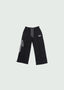 Cursive Pants Kids Black