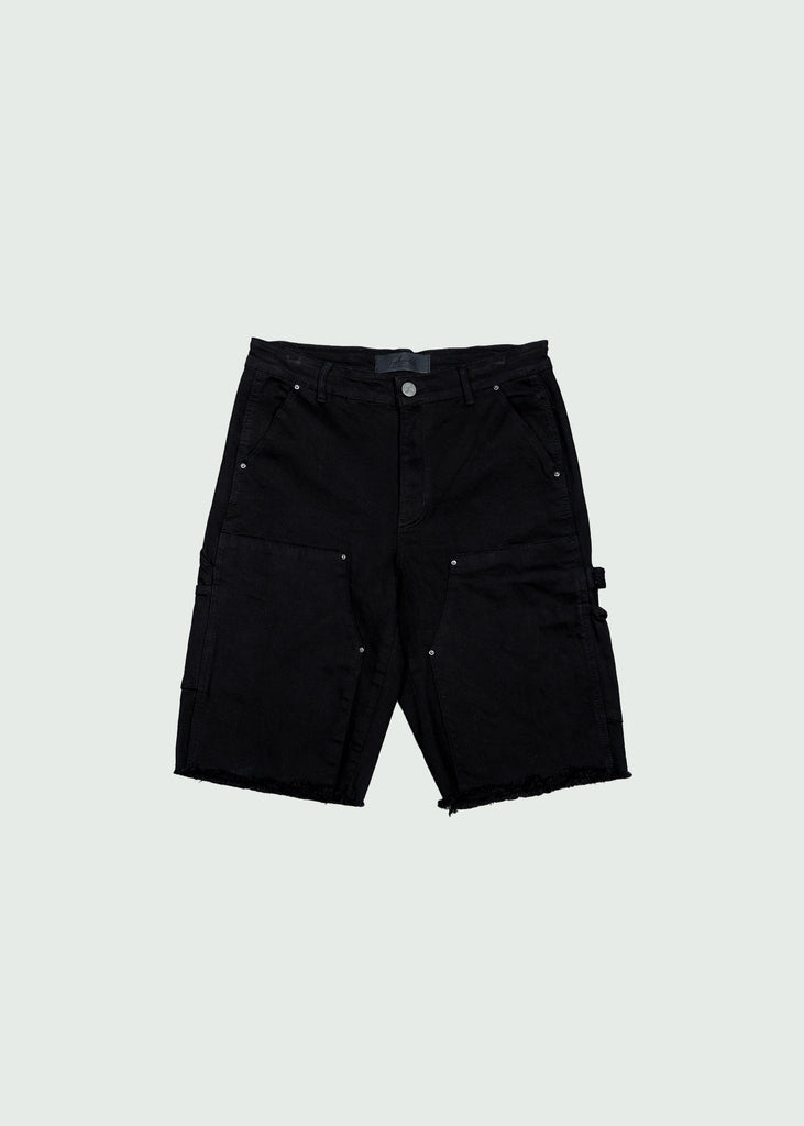 Black Carpenter Shorts