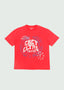 Currency University T-shirt Red