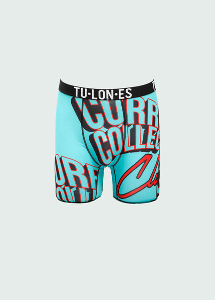 Teal Currency Collector Club Briefs
