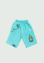 Insert Cash Long Shorts Turquoise