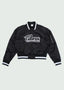 Cursive Bomber Black