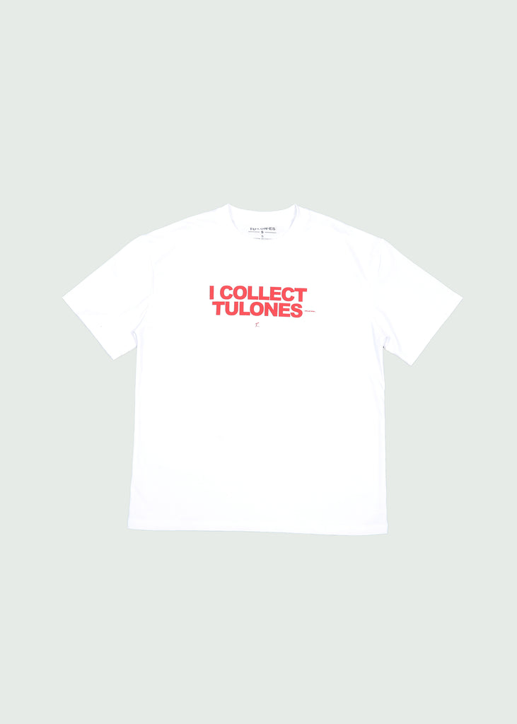 Dollar Sign T-Shirt Back White