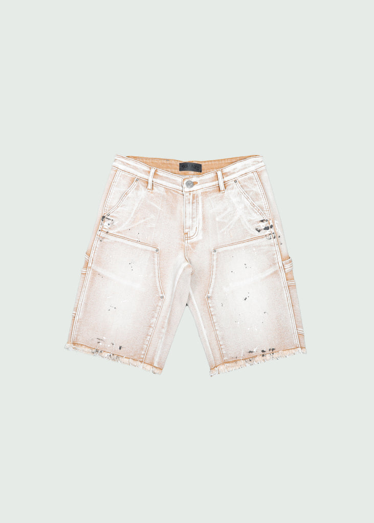 Khaki Carpenter Shorts