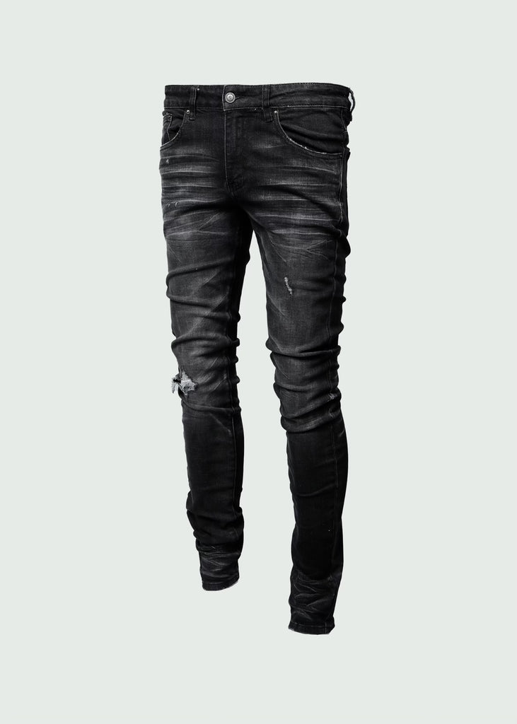 Euro Black Jeans