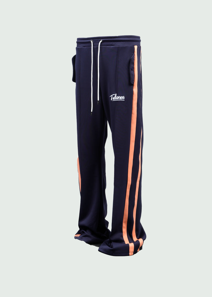 Hidden Logo Track Pants Peach