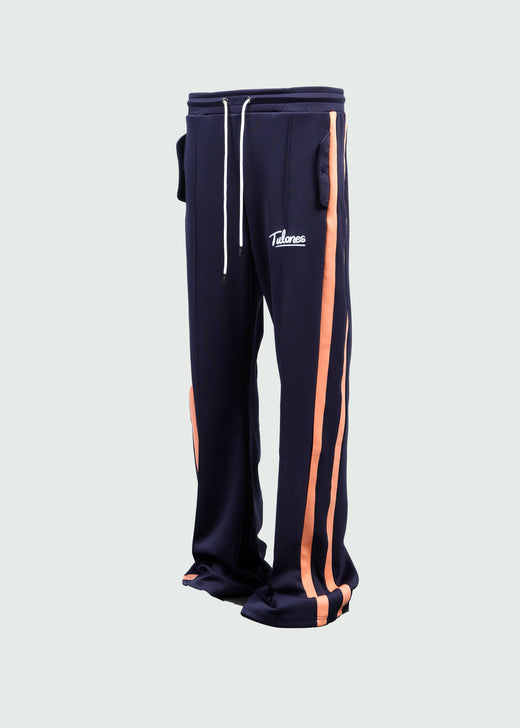 Hidden Logo Track Pants Peach