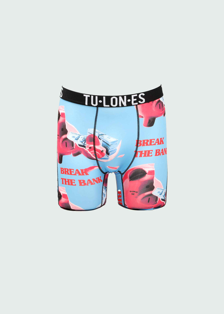 Blue Break The Bank Briefs