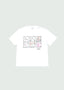 Currency Collector Lifestyle T-shirt Half White