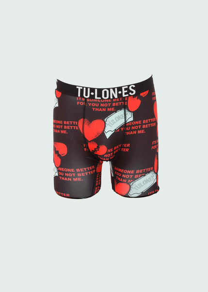 Black Someone Better For You Briefs