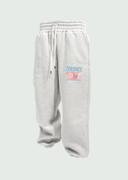 Stay Loyal Or Get Finessed Joggers Grey