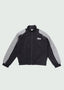Double C Nylon Zip-Up Black