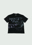 Paid Stamp T-Shirt Black Multi