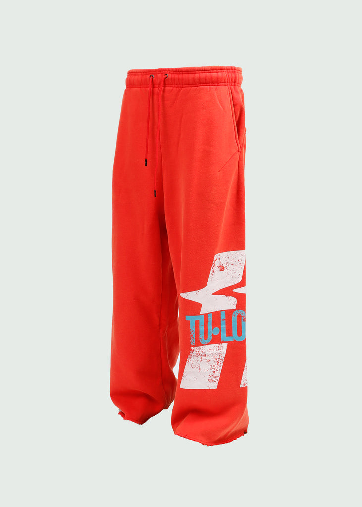 TU•LON•ES Pants Red