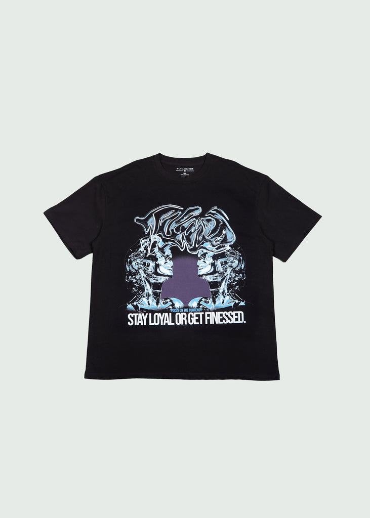 Focus On The Currency T-Shirt Black