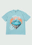Currency Island T-shirt Blue