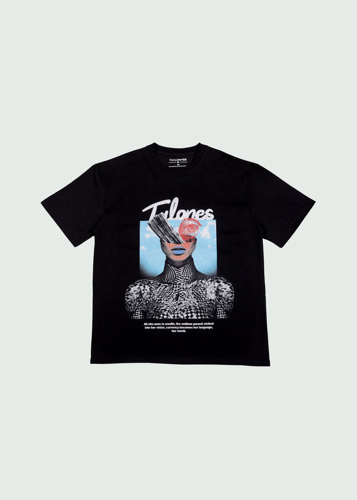All She Sees T-Shirt Black