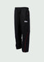 Chinese Box Nylon Pants Black