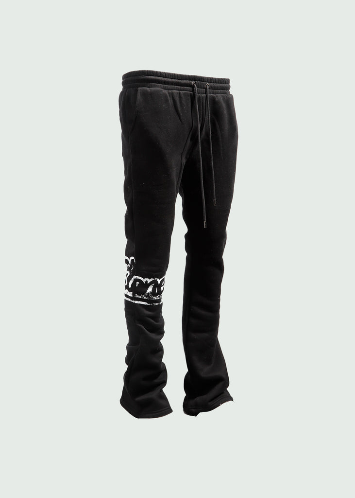 Old Money Pants Black