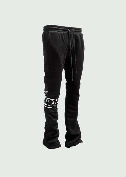 Old Money Pants Black