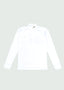 Cursive Logo Turtleneck White
