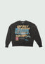 By Any Means Crewneck Black