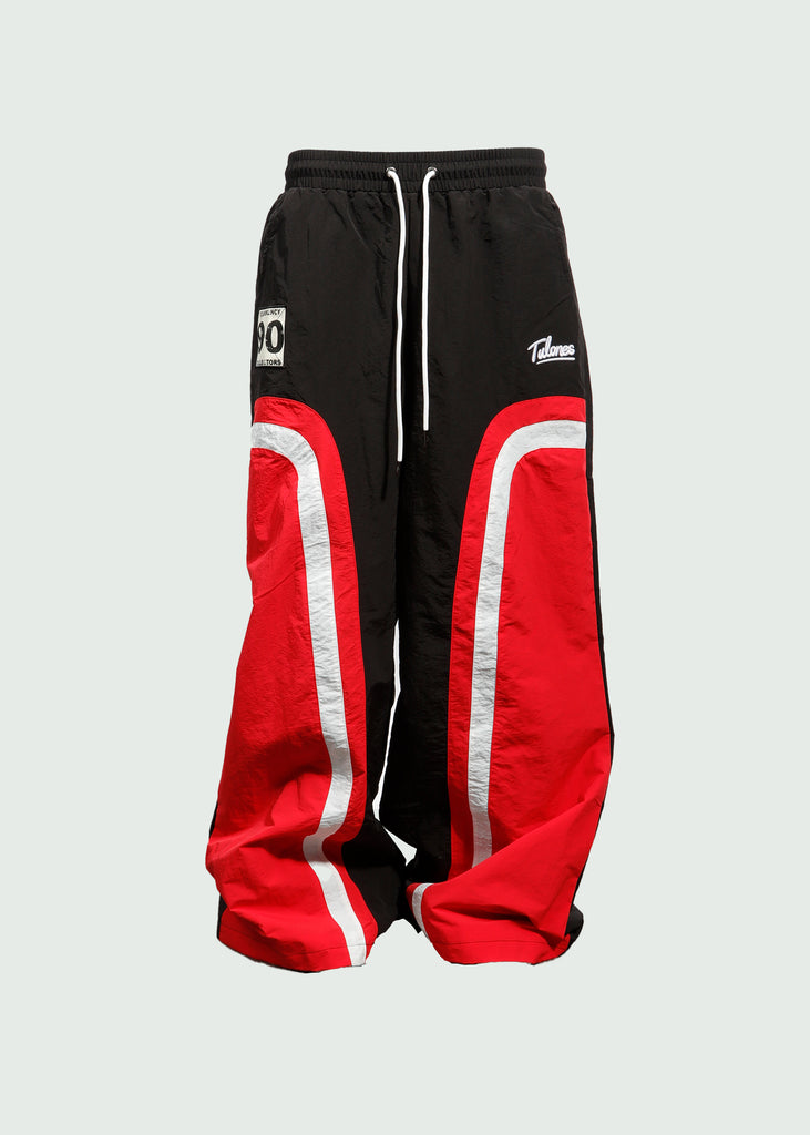 90s Pants Red