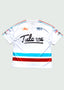 Two Line Jersey White