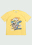 By Any Means T-shirt Yellow