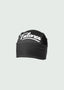 Black Cursive Big Logo Cap