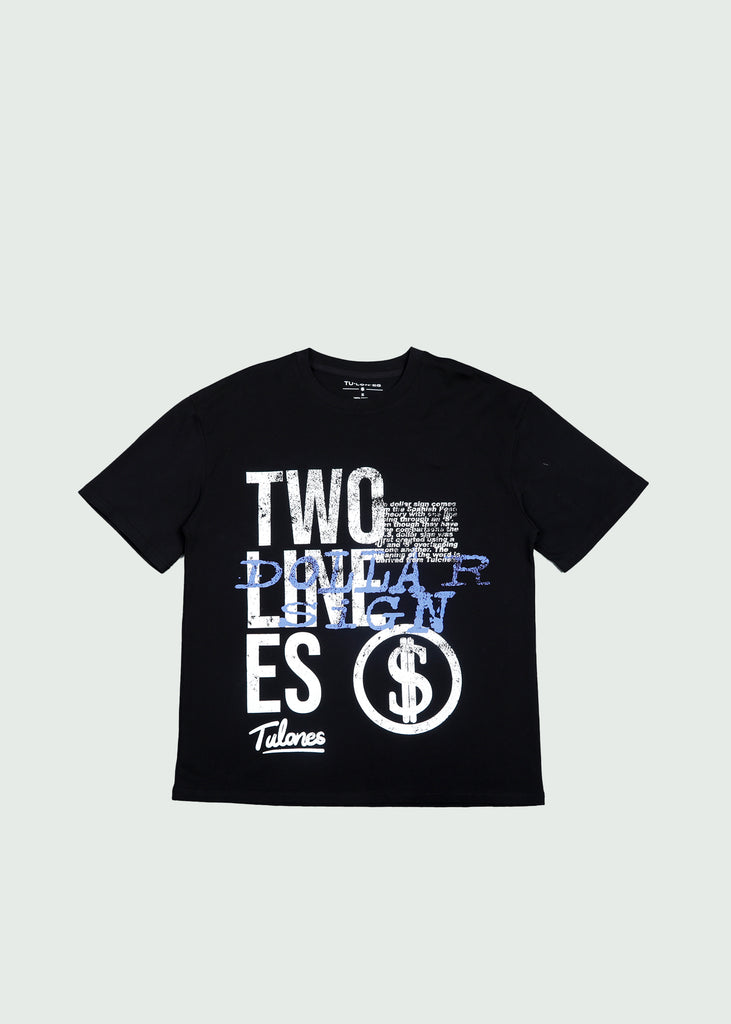 Dollar Sign T-Shirt Black