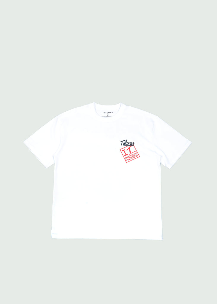 Pursuit Of Currency T-Shirt White
