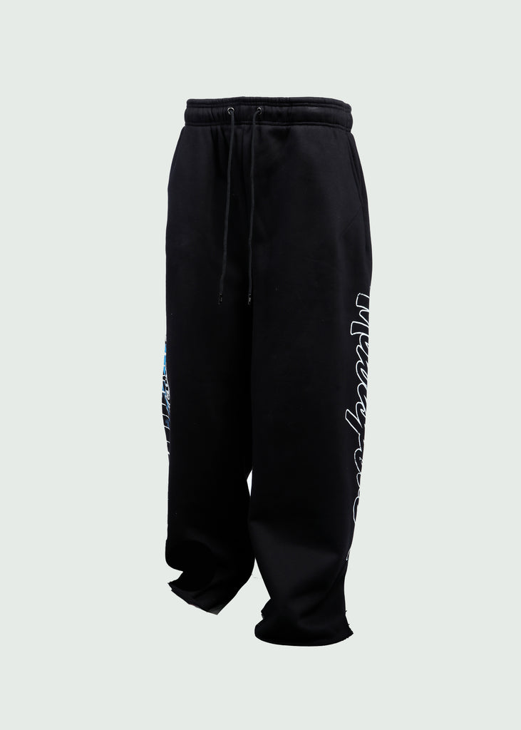 Motor Sport Pants Black
