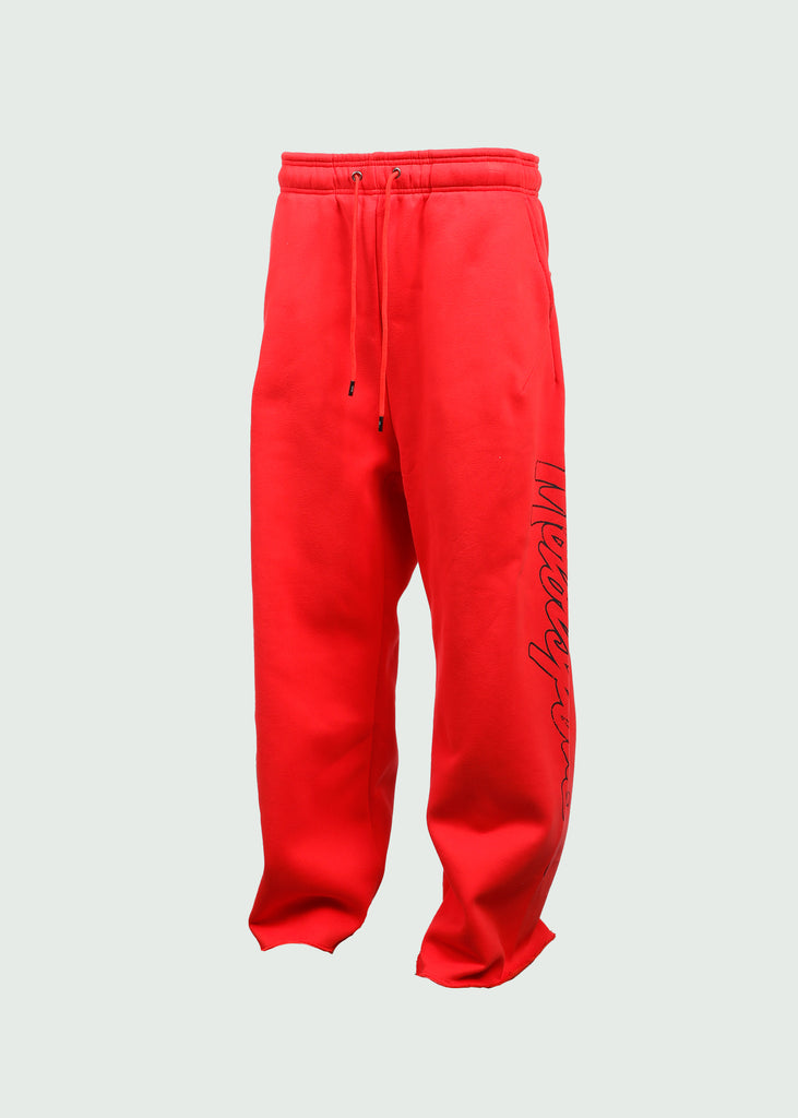 Motor Sport Pants Red