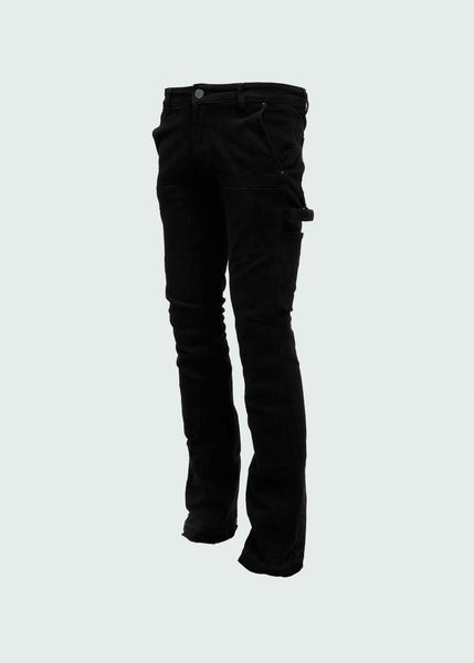 Store Tulones Black Denim Jeans