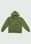 International Bills Zip-Up Hoodie Green