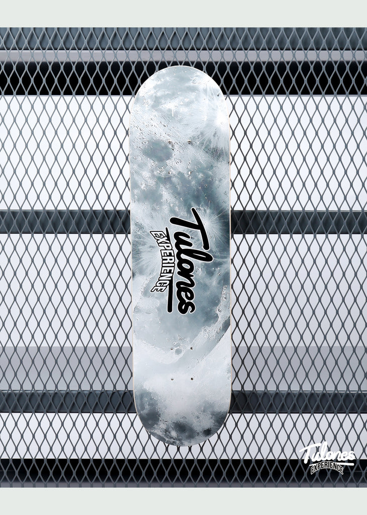 Experience Wall-Mount Skateboard Outer Space